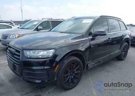 2018 Audi Q7 2.0T Premium from USA, damaged, VIN WA1LHAF71JD021489